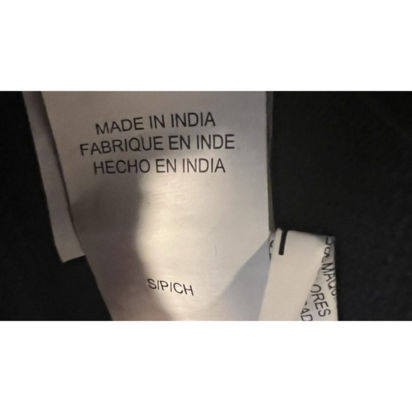 Vtg Y2K Lucky Lotus S Black Fitted Cardigan Sweater Tailored Clean Girl Preppy - Picture 5 of 7